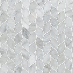 Carrara White Blanco Honed PATTERN