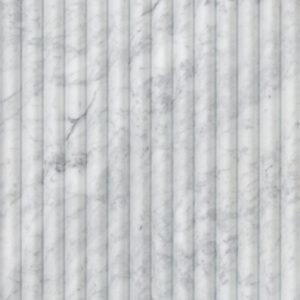 Carrara White Milano Ribbo 12X24 Honed