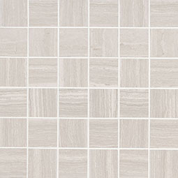 Charisma White 2X2 Mosaic MATTE