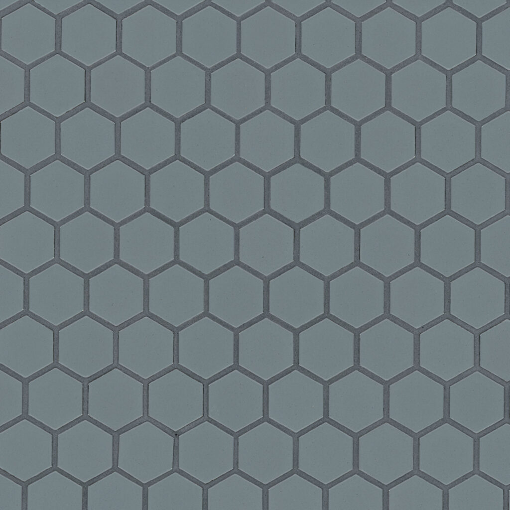Cielo Azul Hexagon Glossy 6MM