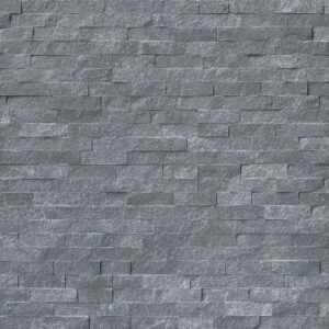 Cosmic Black Split Face Corner 6x18 SPLITFACE