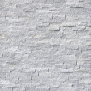 Cosmic Gray Split Face Corner 6x18 SPLITFACE