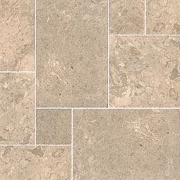 Crema Cappuccino Versailles Pattern BRUSHED