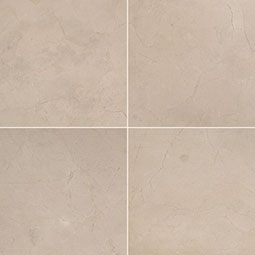 Crema Marfil 12X12 Select POLISHED