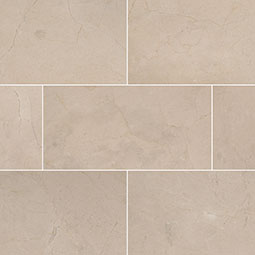 Crema Marfil 12X24 Honed Select