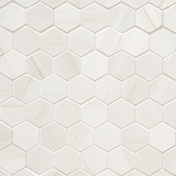 Eden Dolomite 2X2 Hexagon MATTE