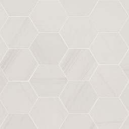 Eden Dolomite 3X3 Hexagon Matte