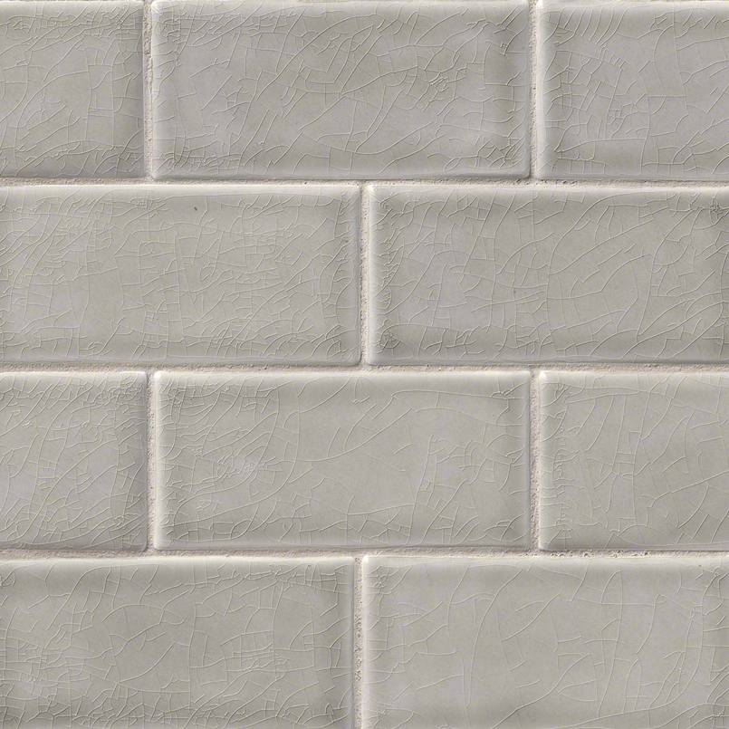 Dove Gray 3X6 GLOSSY