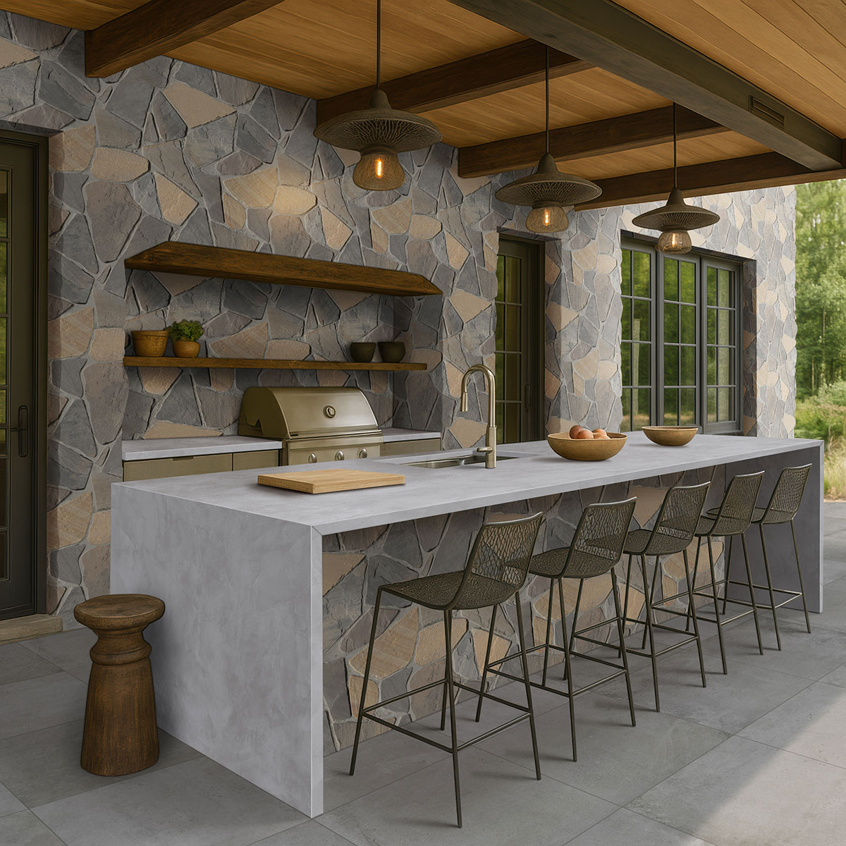 Durham Fall Fieldstone Corners - Image 2