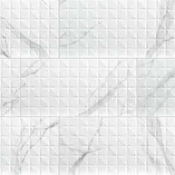 Dymo Statuary Chex White 12X24 Glossy