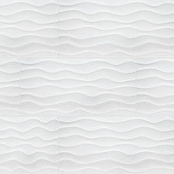 Dymo Wavy White 12X24 GLOSSY