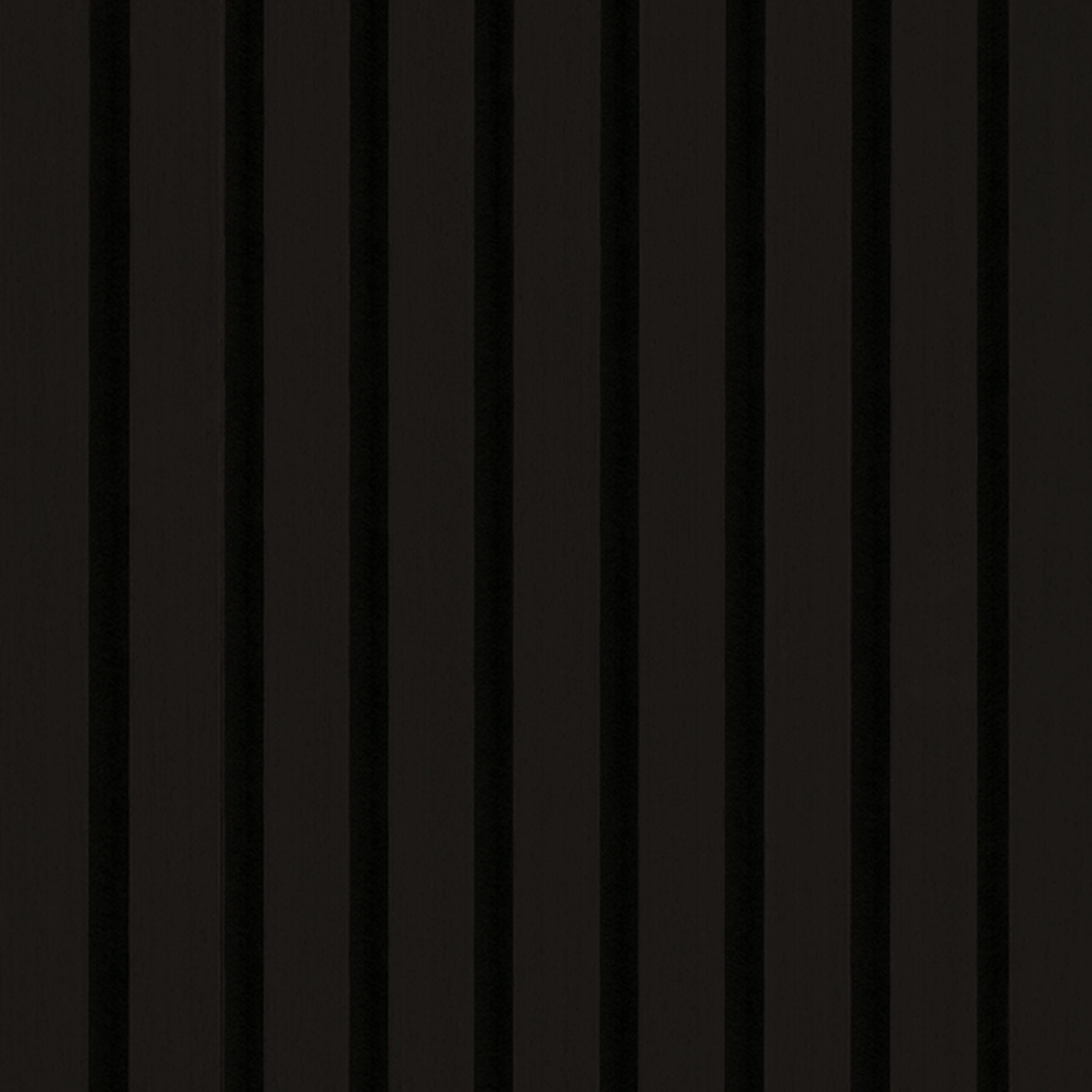 Acoustic Wood Slat Panel Ebony 9.5X94.5