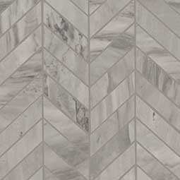 Eden Bardiglio Chevron 12X15 Mosaic MATTE