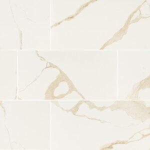 Eden Calacatta 4X24 Bullnose Polished