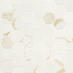 Eden Calcatta 2X2 Hexagon Matte