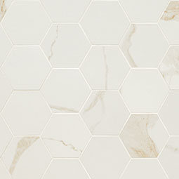Eden Calcatta 3X3 Hexagon Matte