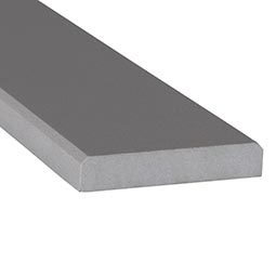 Engineered Gray Marble 6X72 Threshold POLISHED