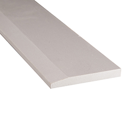 White Marble 5X30 Hollywood Threhsold POLISHED