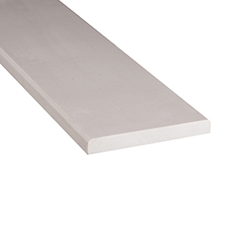 White Marble 6X36 Threhsold POLISHED