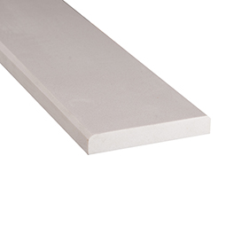 Engineered White Marble 6X72 Threshold POLISHED