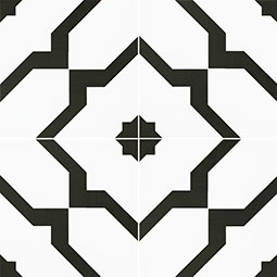 Zaria Gia Encaustic Tile 8X8 MATTE - Image 4