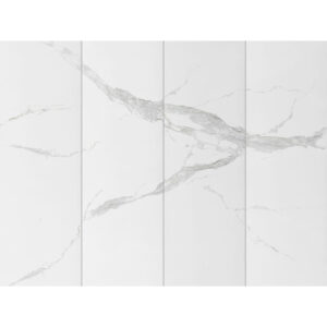 Glacier Statuary 31.5X71 Polished 32x72