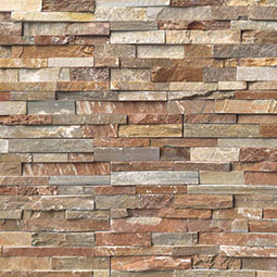 Golden White Panel 6x24 SPLITFACE