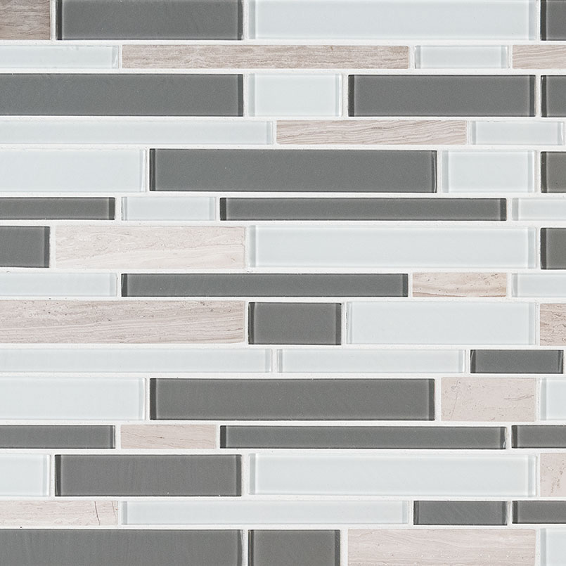 Gray Cliff Interlocking PATTERN