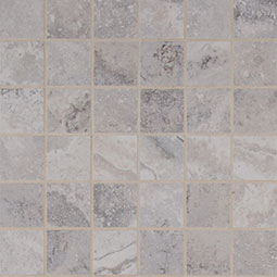 Napa Gray 2X2 Mosaic MATTE