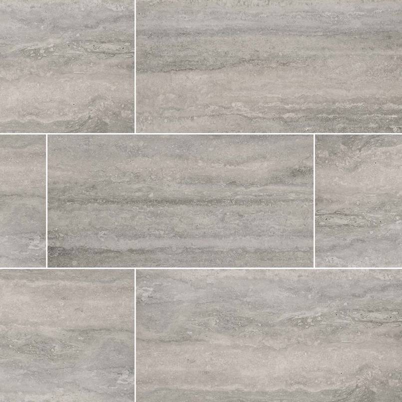 Veneto Gray 3X18 Bullnose Polished
