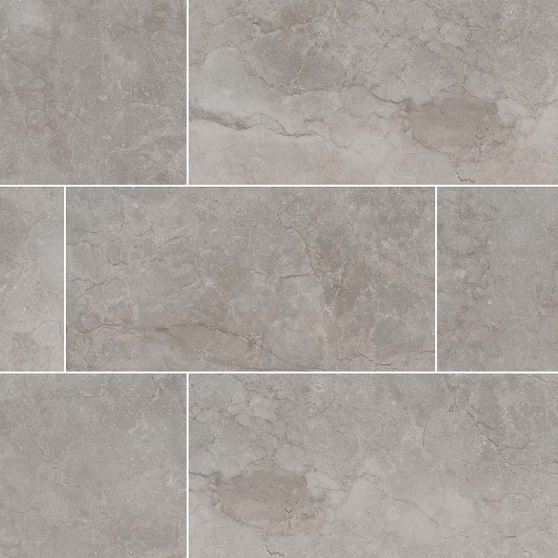 Ansello Grey 3X18 Bullnose MATTE