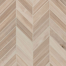 Havenwood Beige Chevron 12X15 Mosaic MATTE