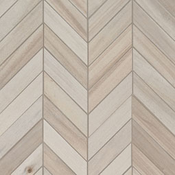 Havenwood Dove Chevron 12X15 Mosaic MATTE
