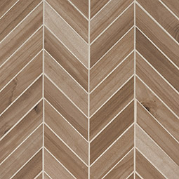 Havenwood Saddle Chevron 12X15 Mosaic MATTE