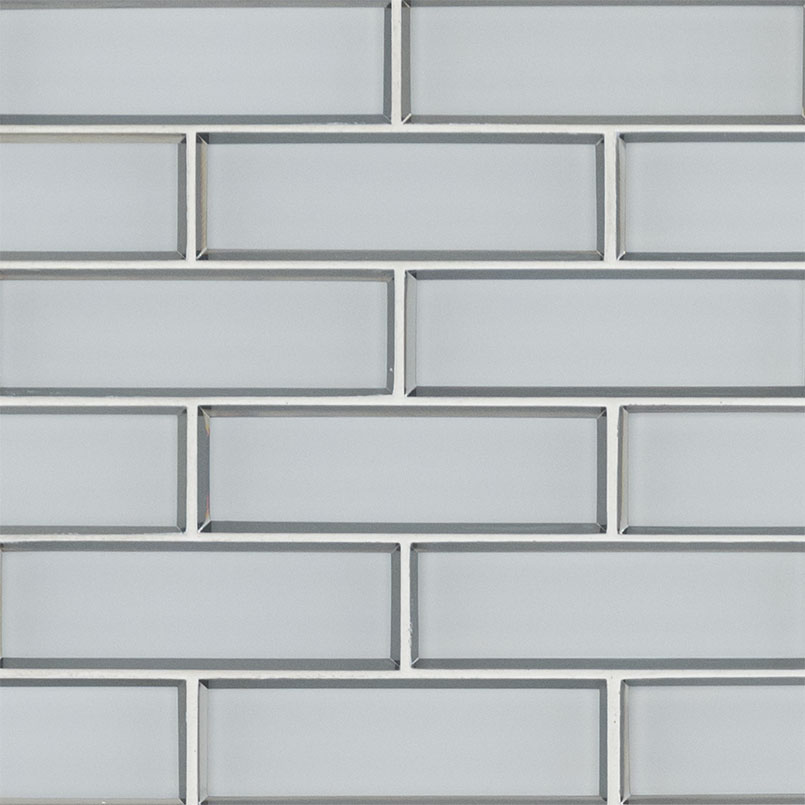 Ice Bevel Subway 2x6 GLOSSY