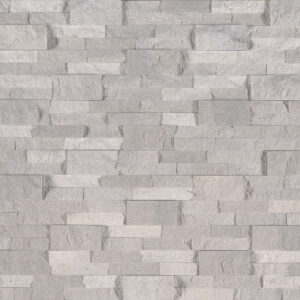 Iceland Gray Ledger Corner 6x18 SPLITFACE