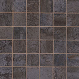 Oxide Iron 2X2 Mosaic Matte