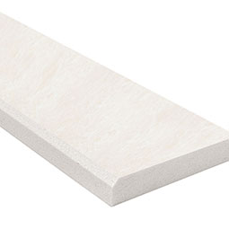 Ivory 4X36X0.62 Dbl B Pol-eng POLISHED