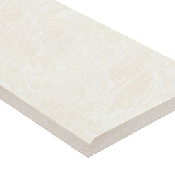 Ivory 6X73X0.62 Singl Bvl Pol-eng POLISHED