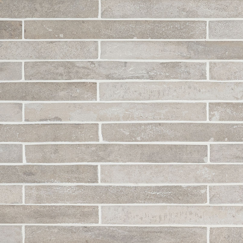 Brickstone Ivory 2X18 Matte