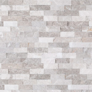 Luna Gray Ledger Corner 6x18 SPLITFACE