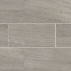 Malahari Greige 3X24 Lapato Bullnose 3D