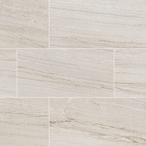 Malahari White 3X24 Lapato Bullnose 3D