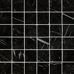Regallo Marquina Noir 2X2 Mosaic MATTE