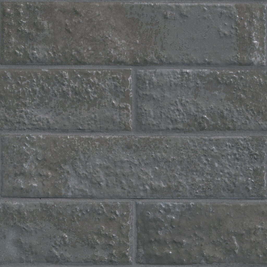 Mattonella Carbone 2.5X10 SATIN