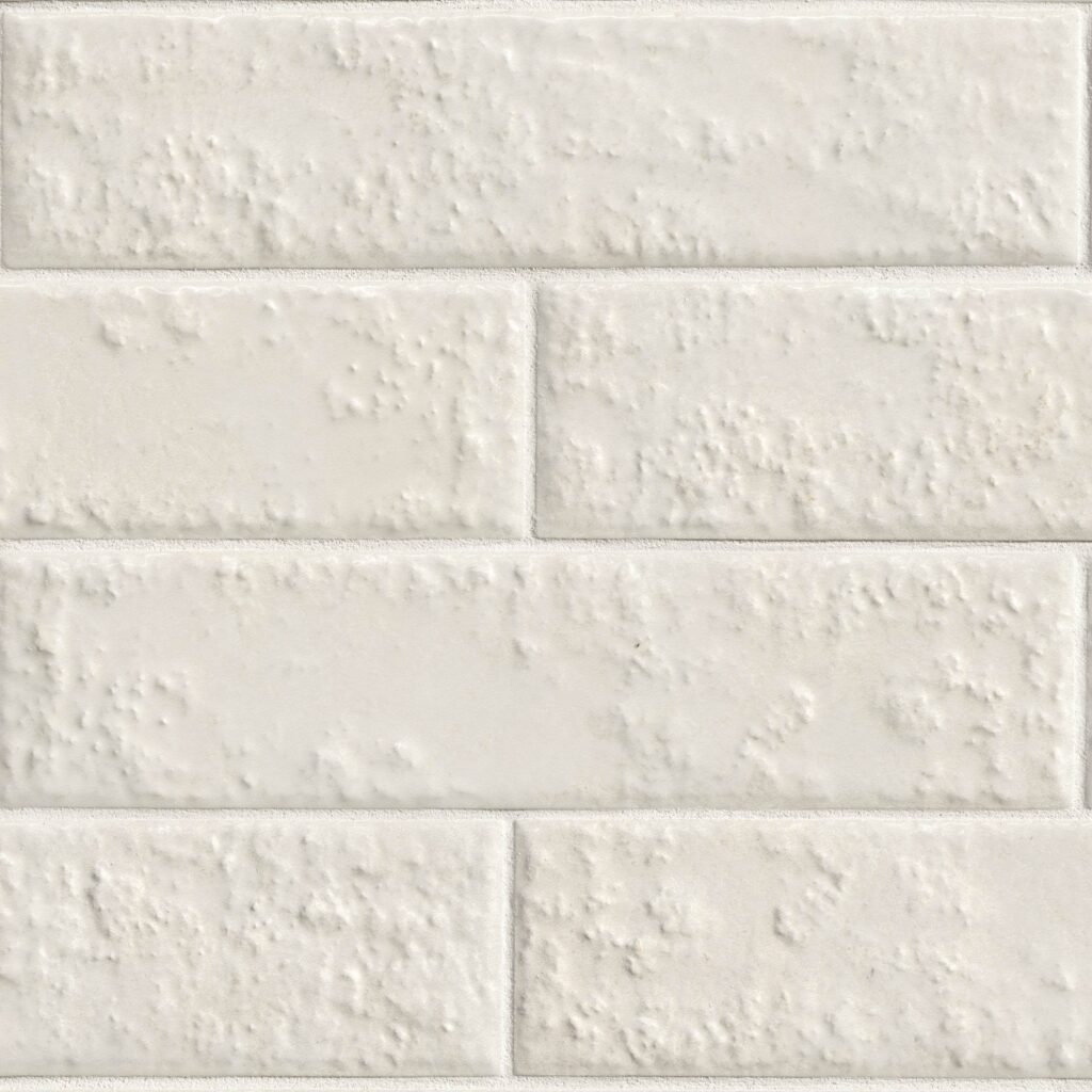 Mattonella Neve 2.5X10 SATIN