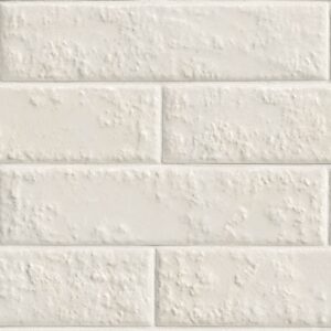 Mattonella Neve 2.5X10 SATIN