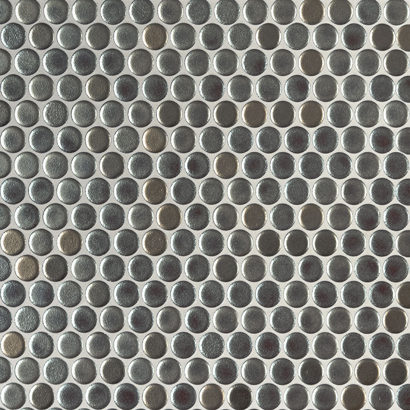 Penny Round Metallico GLOSSY