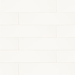 Metro White 2X8 Glossy