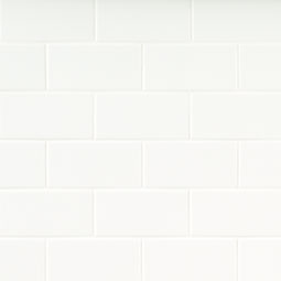 Metro White 3X6 Glossy